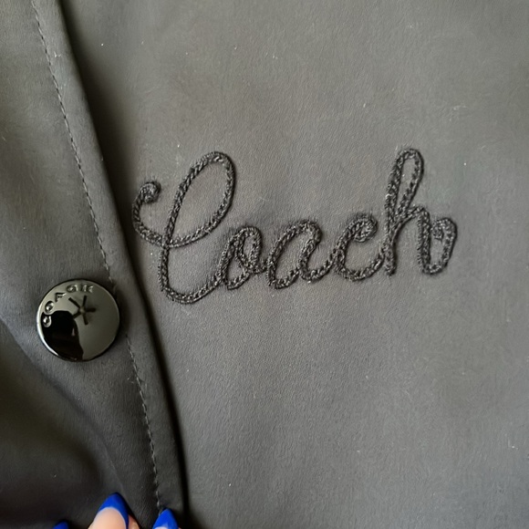 Coach silk bomber - Picture 2 of 7